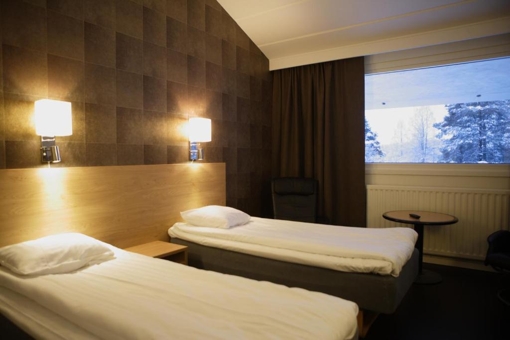 Laponia Hotell & Konferens Arvidsjaur Szoba fotó
